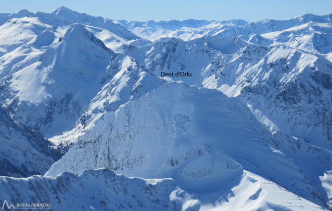 Pico de Tarbésou (2.364m) desde Mijanes 1 