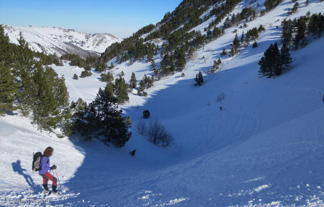 Pico de Tarbésou (2.364m) desde Mijanes 1 