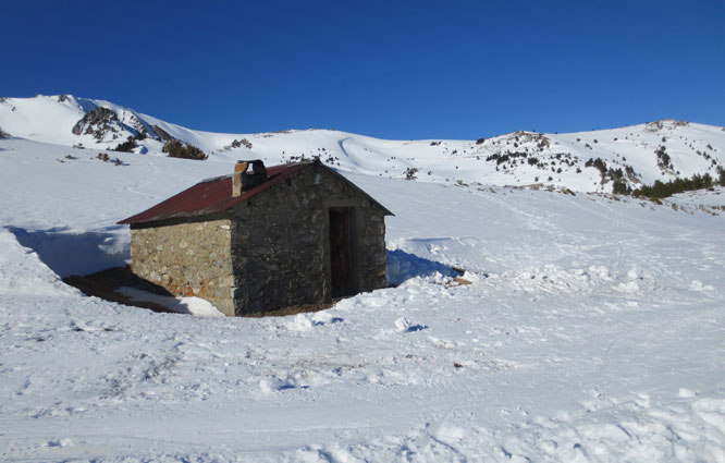 Pico de Tarbésou (2.364m) desde Mijanes 1 