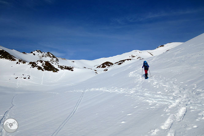 Pico de la Coma del Forn (2.685m) desde la Pleta del Prat 1 