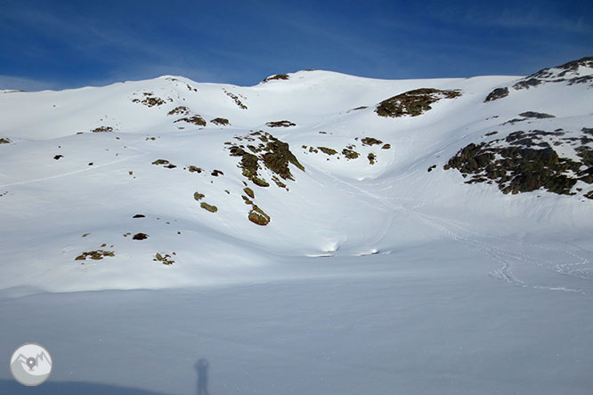 Pico de la Coma del Forn (2.685m) desde la Pleta del Prat 1 