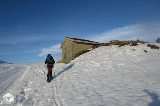 Pico de la Mina (2.683m) desde el collado de Puymorens 1 