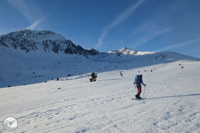 Pico de la Mina (2.683m) desde el collado de Puymorens 1 