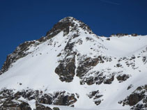 El pico de Escobes, un clásico de Andorra.