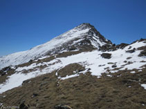 Cota 2.594m, antecima del pico de Nérassol.