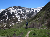 Bajando hacia L´Hospitalet-près-l´Andorre.