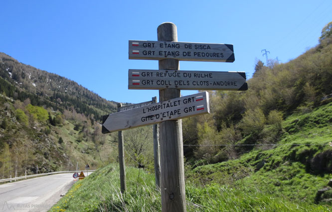 Pico de Nérassol (2.633m) por el valle de Siscar 1 