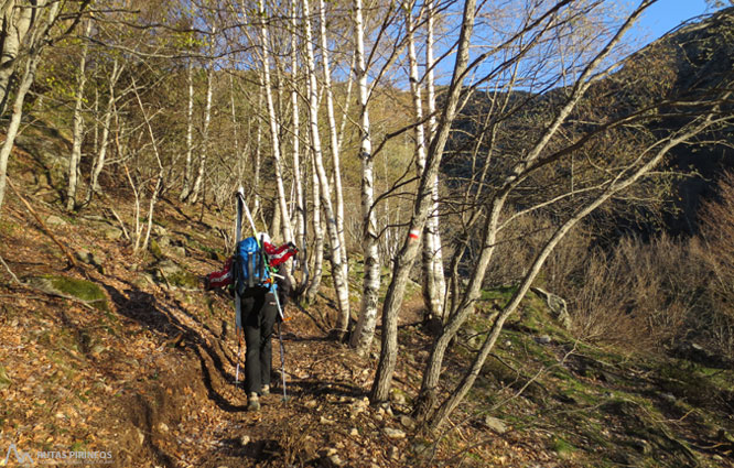 Pico de Nérassol (2.633m) por el valle de Siscar 1 