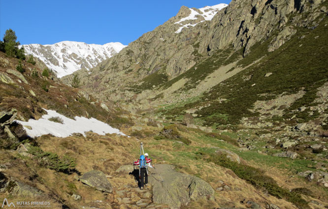 Pico de Nérassol (2.633m) por el valle de Siscar 1 