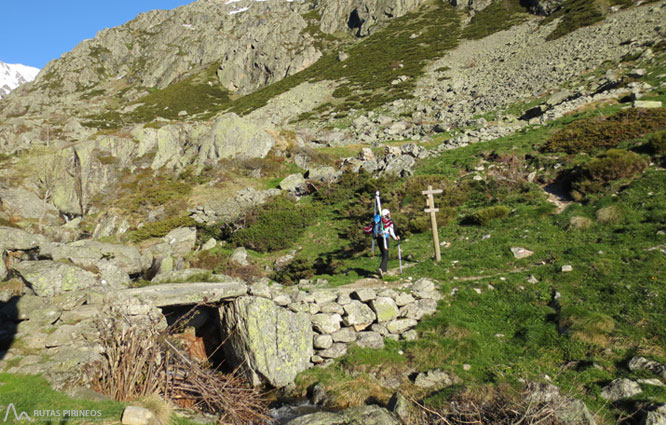 Pico de Nérassol (2.633m) por el valle de Siscar 1 