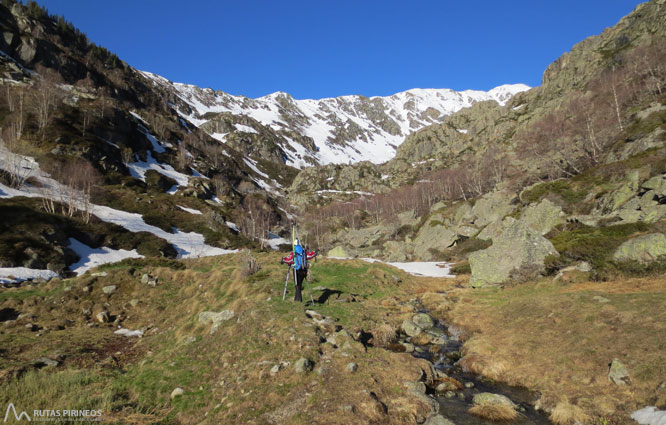 Pico de Nérassol (2.633m) por el valle de Siscar 1 