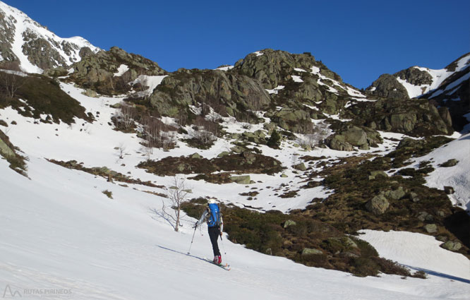 Pico de Nérassol (2.633m) por el valle de Siscar 1 