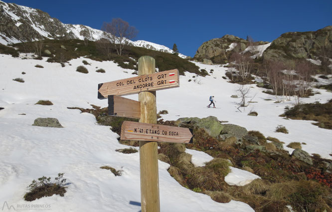 Pico de Nérassol (2.633m) por el valle de Siscar 1 