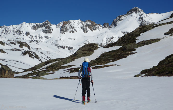 Pico de Nérassol (2.633m) por el valle de Siscar 1 