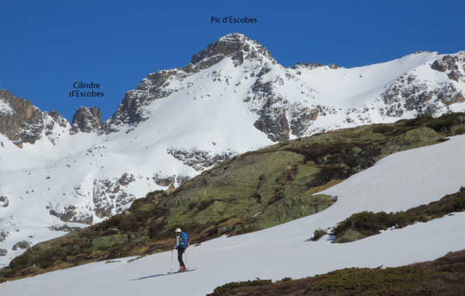 Pico de Nérassol (2.633m) por el valle de Siscar 1 