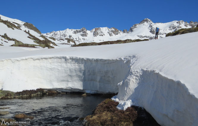 Pico de Nérassol (2.633m) por el valle de Siscar 1 