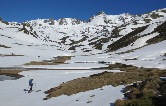 Pico de Nérassol (2.633m) por el valle de Siscar 1 