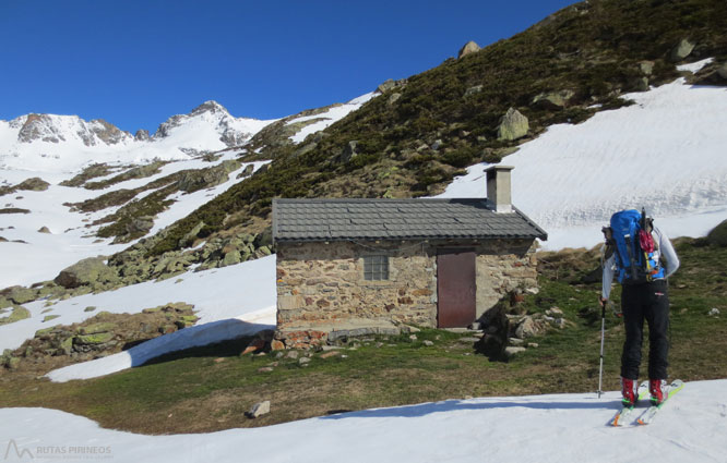 Pico de Nérassol (2.633m) por el valle de Siscar 1 