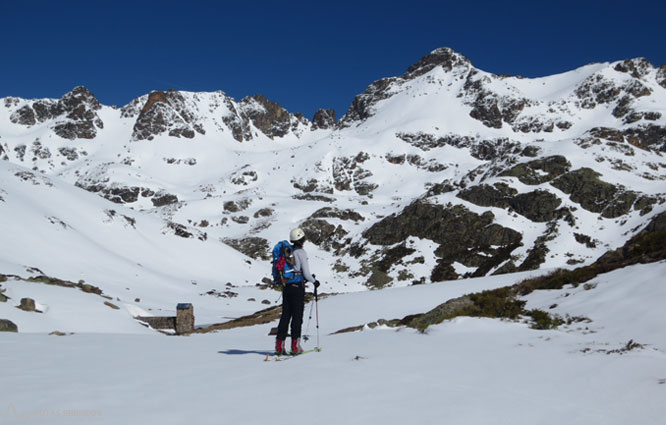 Pico de Nérassol (2.633m) por el valle de Siscar 1 