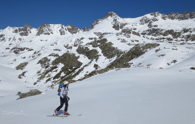 Pico de Nérassol (2.633m) por el valle de Siscar 1 