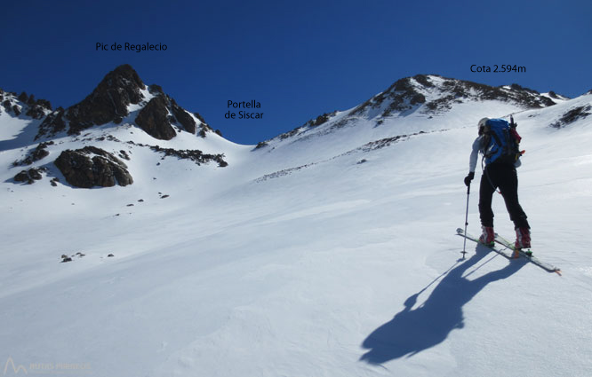 Pico de Nérassol (2.633m) por el valle de Siscar 1 