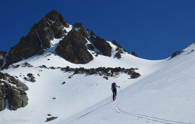 Pico de Nérassol (2.633m) por el valle de Siscar 1 