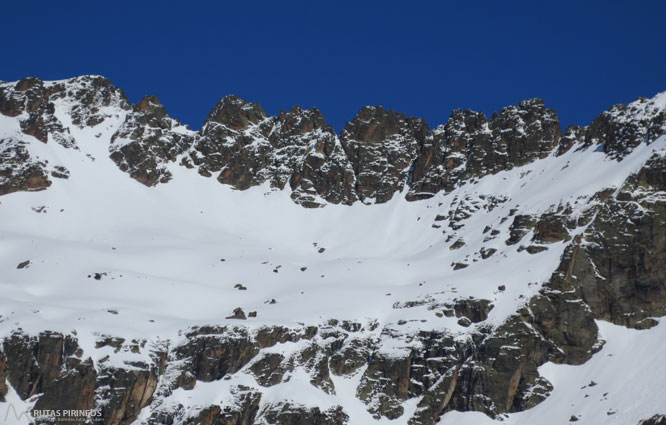 Pico de Nérassol (2.633m) por el valle de Siscar 1 