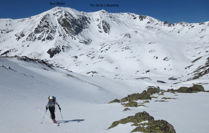 Pico de Nérassol (2.633m) por el valle de Siscar 1 