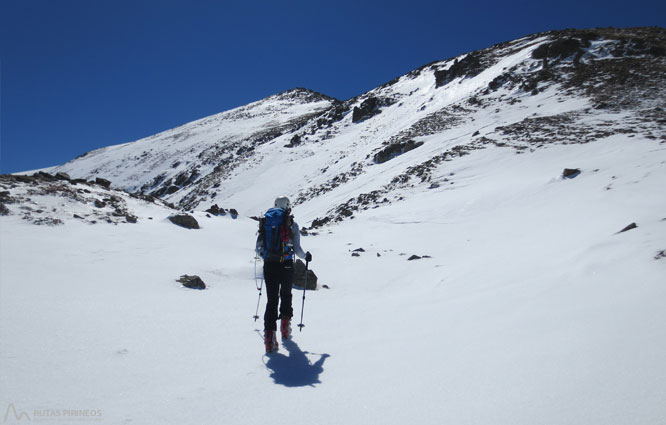 Pico de Nérassol (2.633m) por el valle de Siscar 1 