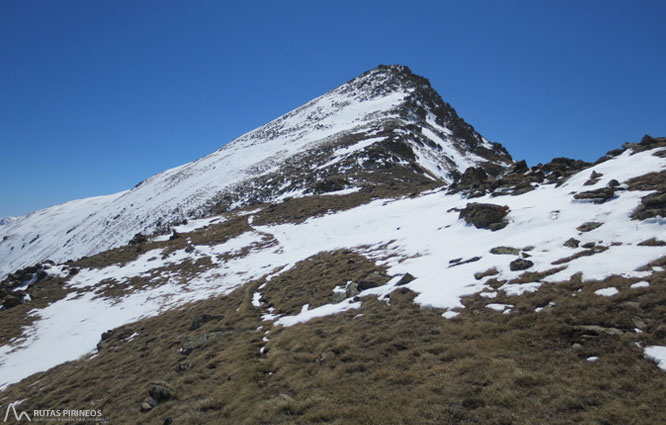 Pico de Nérassol (2.633m) por el valle de Siscar 1 