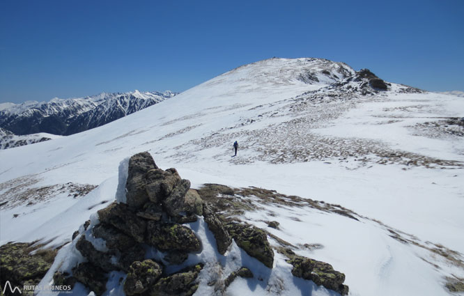 Pico de Nérassol (2.633m) por el valle de Siscar 1 