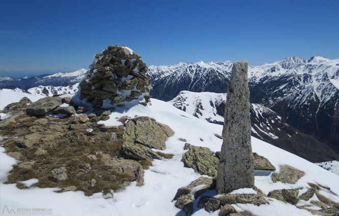 Pico de Nérassol (2.633m) por el valle de Siscar 1 