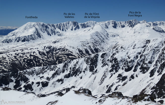 Pico de Nérassol (2.633m) por el valle de Siscar 1 