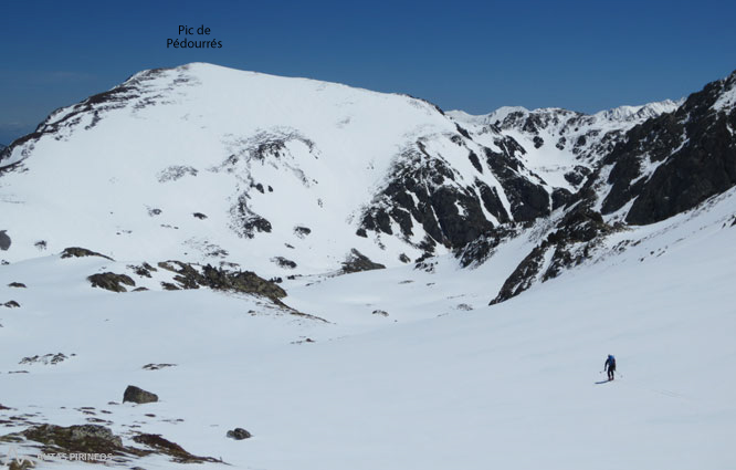 Pico de Nérassol (2.633m) por el valle de Siscar 1 