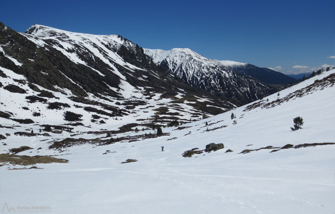 Pico de Nérassol (2.633m) por el valle de Siscar 1 