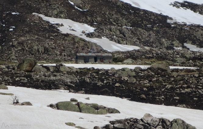 Pico de Nérassol (2.633m) por el valle de Siscar 1 