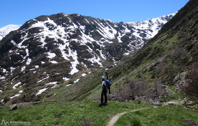 Pico de Nérassol (2.633m) por el valle de Siscar 1 