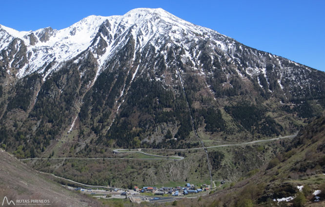 Pico de Nérassol (2.633m) por el valle de Siscar 1 