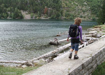 Lago de Sant Maurici.