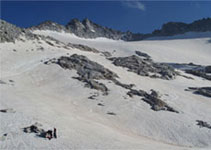 Panorámica de la cresta Maladeta - Alba.