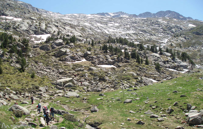 Maladeta Oriental (3.308m) y pico Abadías (3.271m) por la Renclusa 1 