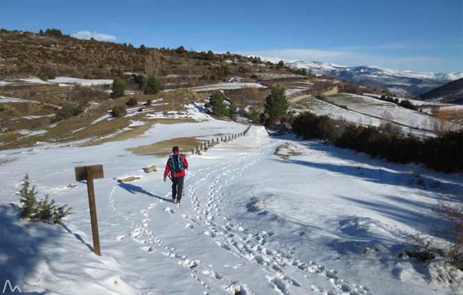 Prat de Cadí desde Estana 1 