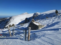 Paso en el Serrat des Clotes