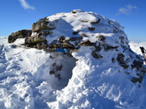 Cabaña en la cima del Roc de Madres