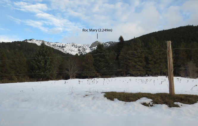 Roc de Madres (2.469m) desde Odelló 1 