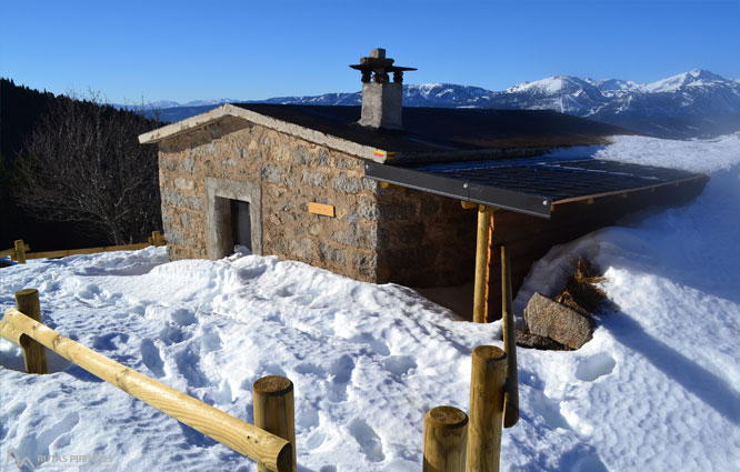 Roc de Madres (2.469m) desde Odelló 1 