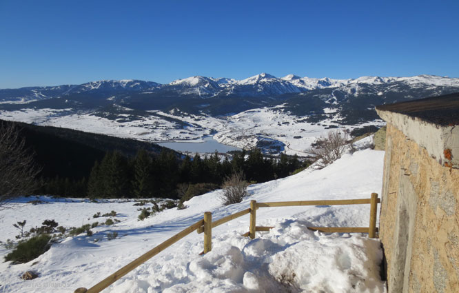 Roc de Madres (2.469m) desde Odelló 1 