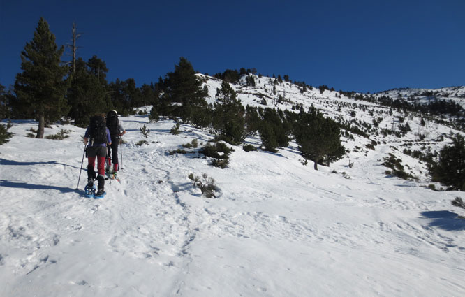 Roc de Madres (2.469m) desde Odelló 1 