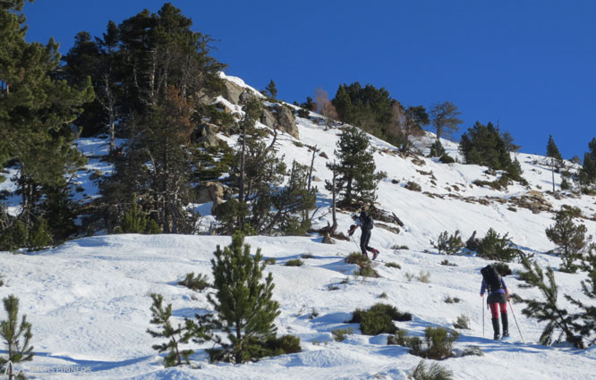 Roc de Madres (2.469m) desde Odelló 1 