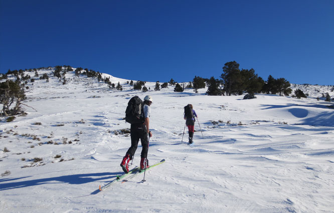 Roc de Madres (2.469m) desde Odelló 1 